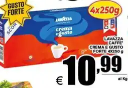 DEM Lavazza crema e gusto offerta
