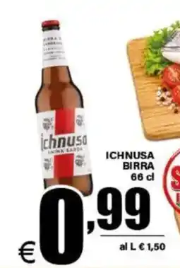 DEM Ichnusa birra offerta