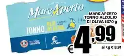 DEM Mare Aperto Tonno all'olio di oliva offerta