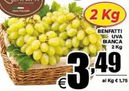 DEM Benfatti uva bianca offerta