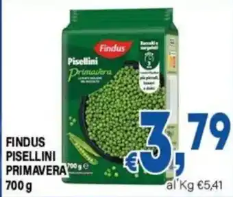 DEM Findus Pisellini Primavera offerta