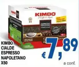 DEM Kimbo cialde espresso napoletano offerta