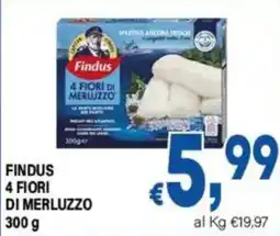 DEM Findus 4 Fiori di Merluzzo offerta