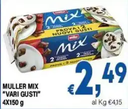 DEM Muller Mix Vari Gusti offerta