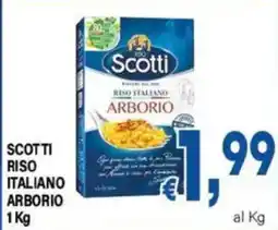 DEM Scotti riso italiano arborio offerta