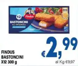 DEM Findus bastoncini offerta