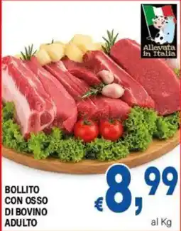DEM Bollito con osso di bovino adulto offerta