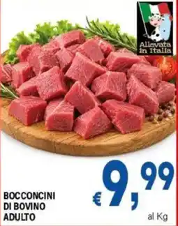 DEM Bocconcini di bovino adulto offerta