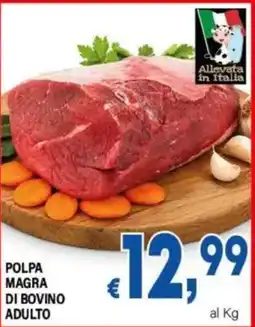 DEM Polpa magra di bovino adulto offerta