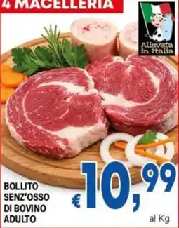 DEM Bollito senza osso di bovino adulto offerta