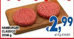 DEM Hamburger classico offerta