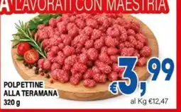 DEM Polpette alla teramana offerta