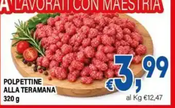 DEM Polpette alla teramana offerta