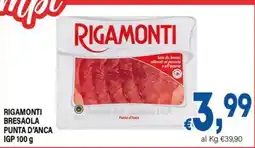 DEM Rigamonti bresaola punta d'anca offerta