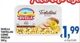DEM Divella tortellini alla carne offerta