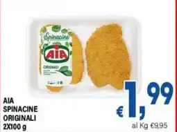 DEM AIA Spinacine Originali offerta