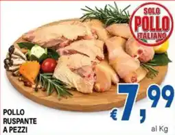 DEM Pollo ruspante a pezzi offerta