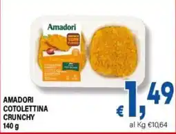 DEM Amadori Cotolettina Crunchy offerta