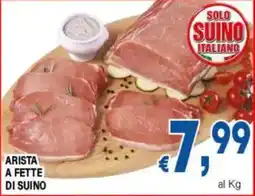 DEM Arista a fette di suino offerta