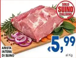 DEM Arista intera di suino offerta