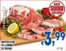 DEM Bistecche di lombo di suino offerta