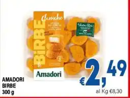 DEM Amadori Birbe offerta