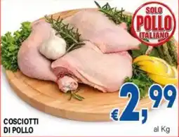 DEM Coscio di pollo offerta