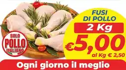 DEM Fusi di pollo offerta