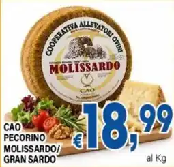 DEM CAO Pecorino Molissardo offerta