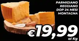DEM Parmigiano Reggiano DOP 24 mesi Montagna offerta