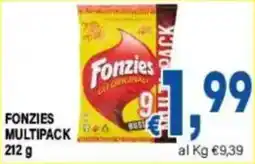 DEM Fonzies Multipack offerta