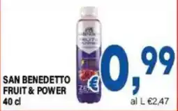 DEM San Benedetto Fruit & Power offerta