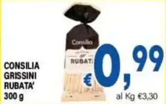 DEM Consilia grissini rubata' offerta