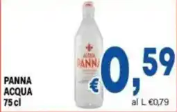 DEM Panna acqua offerta
