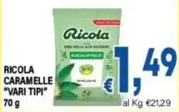 DEM Ricola caramelle vari tipi offerta