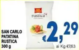 DEM San Carlo patatina rustica offerta
