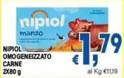 DEM Nipi ol manzo offerta
