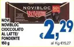 DEM Novibloc cioccolato al latte/fondente offerta