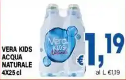 DEM Vera Kids acqua naturale offerta