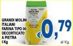 DEM Grandi Molini Italiani farina tipo 00 decorticato a pietra offerta
