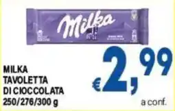 DEM Milka Tavoletta di Cioccolata offerta