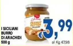 DEM I Siciliani burro di arachidi offerta