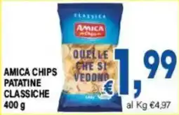 DEM Amica chips patatine classiche offerta