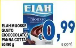 DEM Elah mousse gusto cioccolato/panna cotta offerta