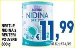 DEM Nestlé Nidina 2 offerta