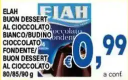 DEM Elah buon dessert al cioccolato offerta
