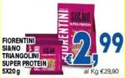 DEM Fiorentini Si&No triangolini super protein offerta