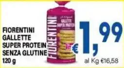 DEM Fiorentini gallette super protein senza glutine offerta