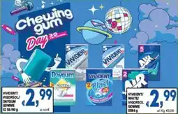 DEM Vivident/Vigorsol/Daygum Gomme offerta
