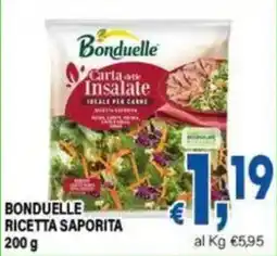 DEM Bonduelle ricetta saporita offerta